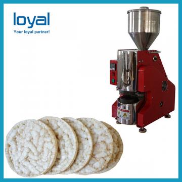 Food Processing Extruder Machine To Make Rice Cracker